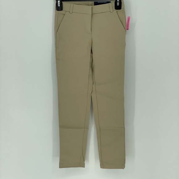 NAUTICA Big Girls Stretch Skinny Uniform Pants - Picture 1 of 6